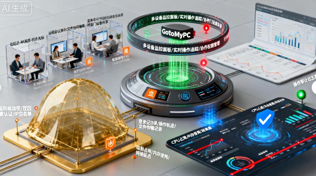 想远程监控电脑?这 6 个远程监控屏幕软件分享,电脑动态一目了然(图7) 想远程监控电脑?这 6 个远程监控屏幕软件分享,电脑动态一目了然(图7)