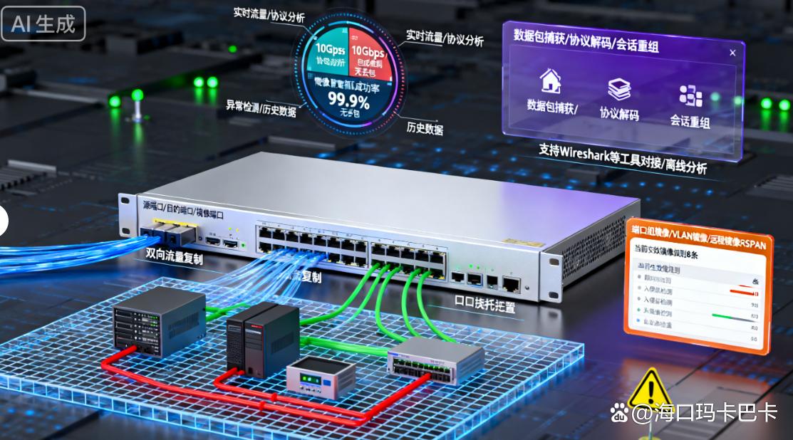 局域网怎么监控?教你六个局域网监控的方法,轻松监控全局(图2) 局域网怎么监控?教你六个局域网监控的方法,轻松监控全局(图2)