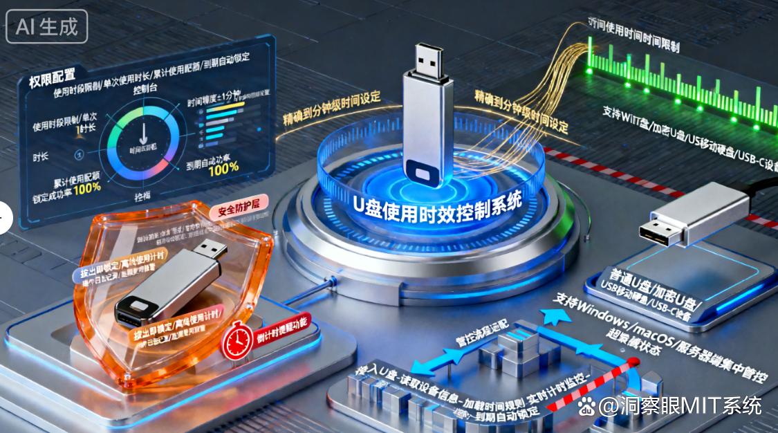 U盘泄密怎么办?6个U盘防泄密的方法教给你,守护数据安全!(图4) U盘泄密怎么办?6个U盘防泄密的方法教给你,守护数据安全!(图4)