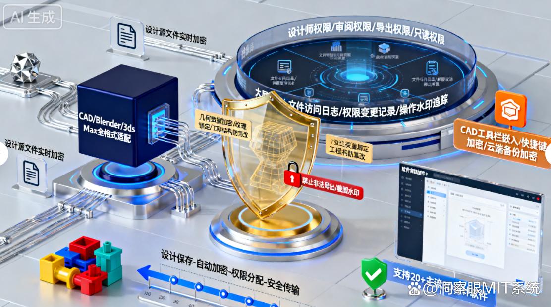 设计图纸怎么加密?试试这六个加密方法,小白也能轻松掌握!码住(图2) 设计图纸怎么加密?试试这六个加密方法,小白也能轻松掌握!码住(图2)