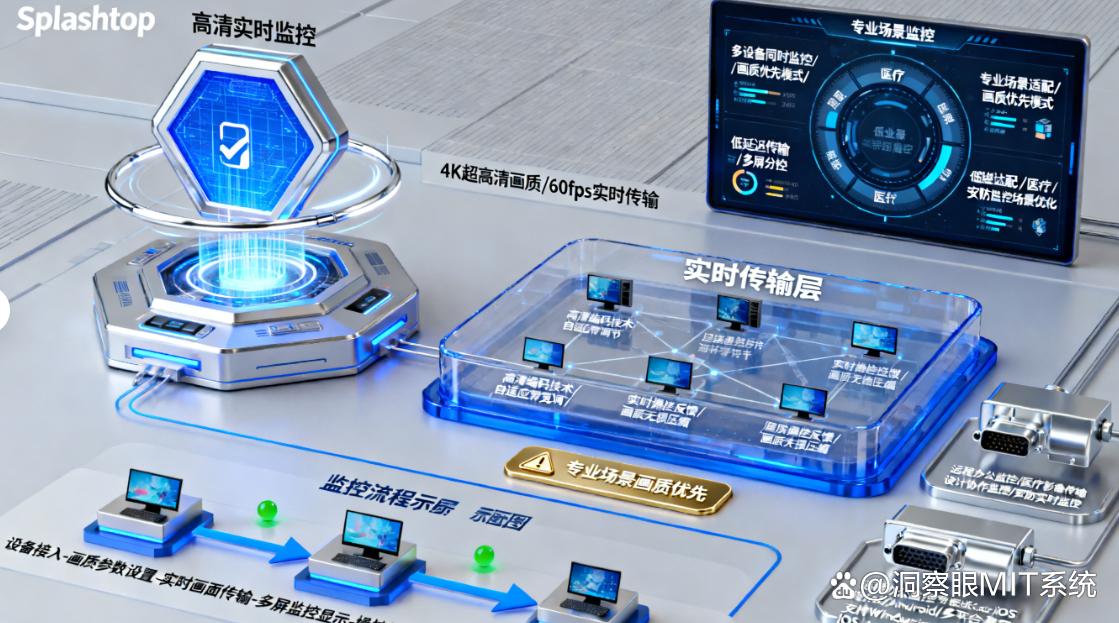 如何远程实时监控电脑屏幕?五个远程实时监控电脑的方法分享,码住!(图8) 如何远程实时监控电脑屏幕?五个远程实时监控电脑的方法分享,码住!(图8)