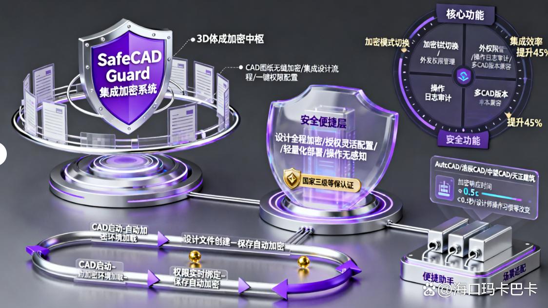 CAD图纸防泄密软件哪个好?推荐七款CAD图纸防泄密软件,保护图纸安全!(图10) CAD图纸防泄密软件哪个好?推荐七款CAD图纸防泄密软件,保护图纸安全!(图10)