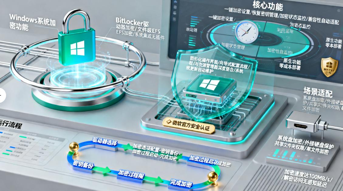 U盘里的文件怎么加密?五个方法教给你,守护U盘文件!(图2) U盘里的文件怎么加密?五个方法教给你,守护U盘文件!(图2)