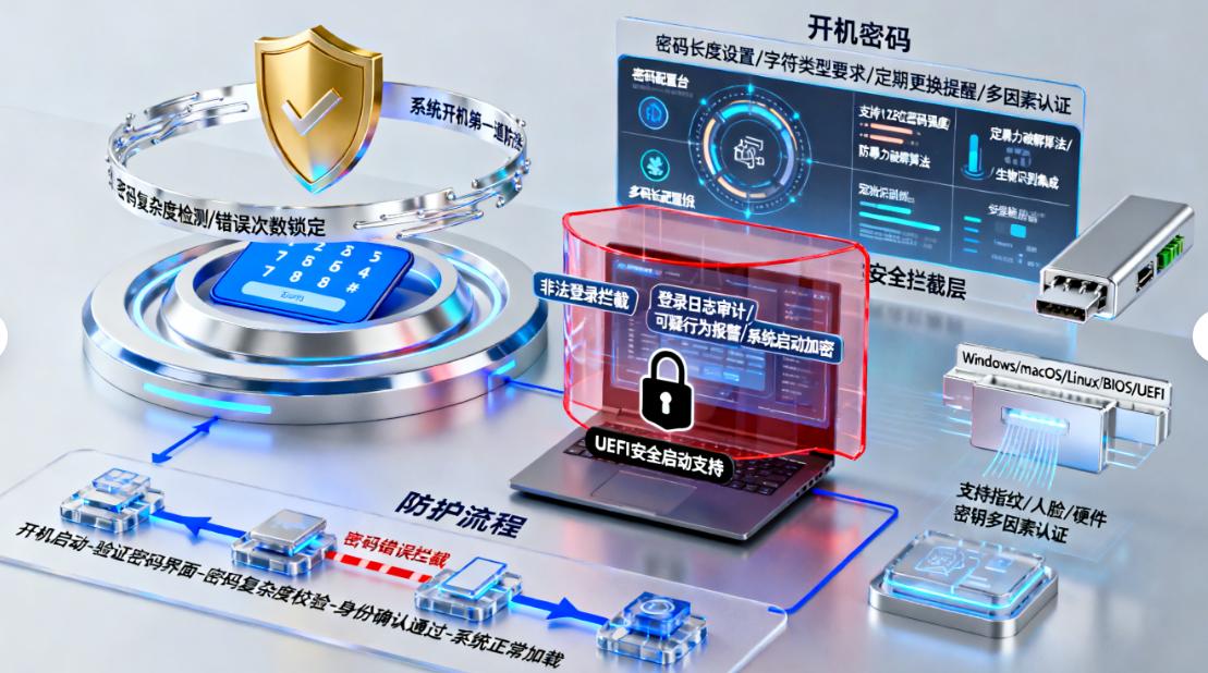 电脑加密怎么设置?试试这几个电脑加密方法,简单高效!(图8) 电脑加密怎么设置?试试这几个电脑加密方法,简单高效!(图8)