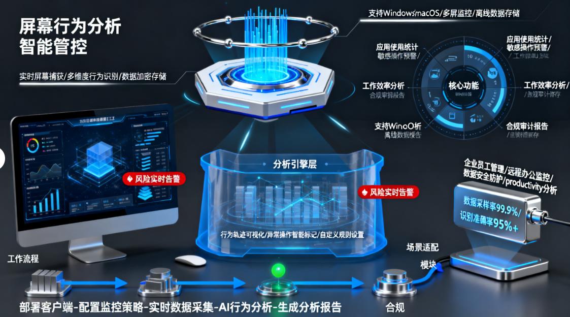 如何监控员工上网行为?管理必备!教你 6 招监控员工上网行为!码住(图7) 如何监控员工上网行为?管理必备!教你 6 招监控员工上网行为!码住(图7)