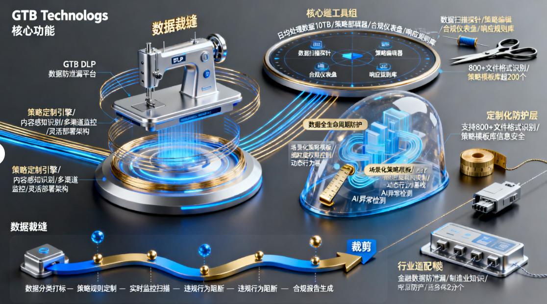 DLP数据防泄漏是什么?五个DLP数据防泄漏系统分享,码住!(图6) DLP数据防泄漏是什么?五个DLP数据防泄漏系统分享,码住!(图6)