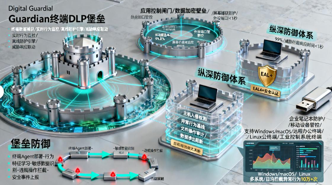 DLP数据防泄漏是什么?五个DLP数据防泄漏系统分享,码住!(图8) DLP数据防泄漏是什么?五个DLP数据防泄漏系统分享,码住!(图8)