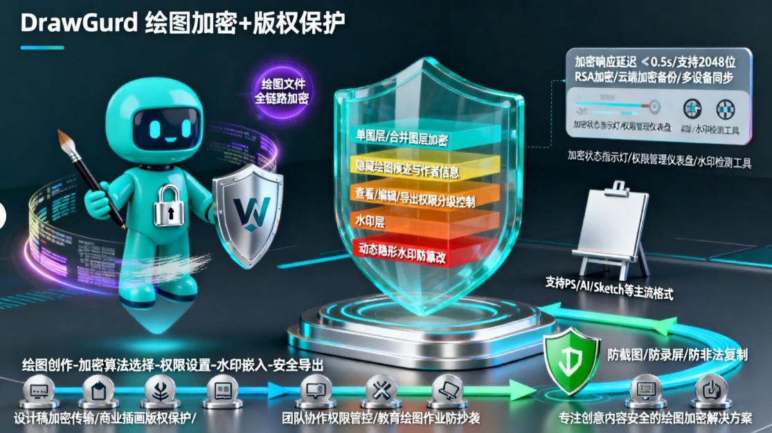 图纸该如何加密?六款亲测好用的图纸加密软件分享,都是精品(图6) 图纸该如何加密?六款亲测好用的图纸加密软件分享,都是精品(图6)