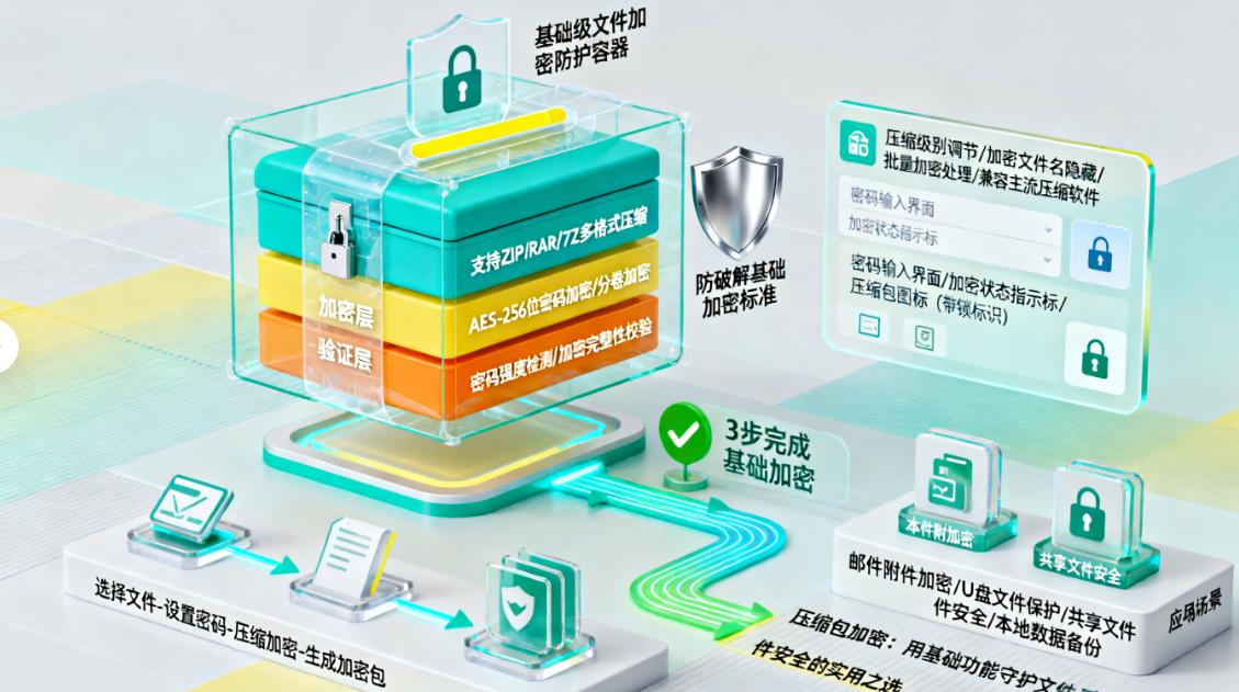 文件怎么加密?推荐六个文件加密小技巧,简单又高效!快码住(图2) 文件怎么加密?推荐六个文件加密小技巧,简单又高效!快码住(图2)