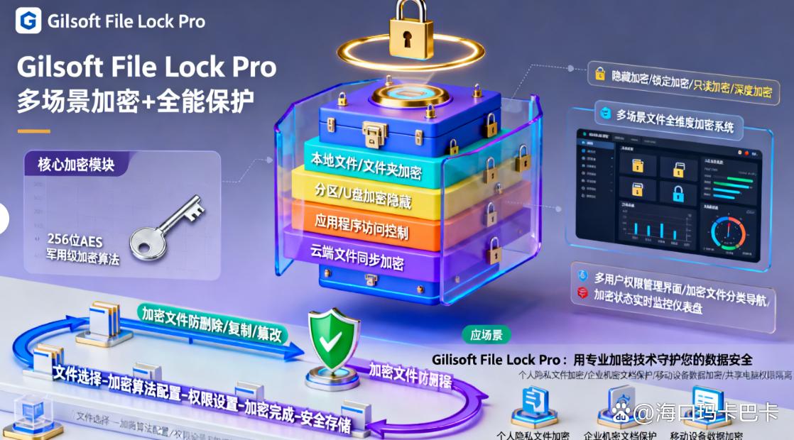 文件加密软件哪个最好用?试试这六款文件加密软件,每个都是精品!(图6) 文件加密软件哪个最好用?试试这六款文件加密软件,每个都是精品!(图6)