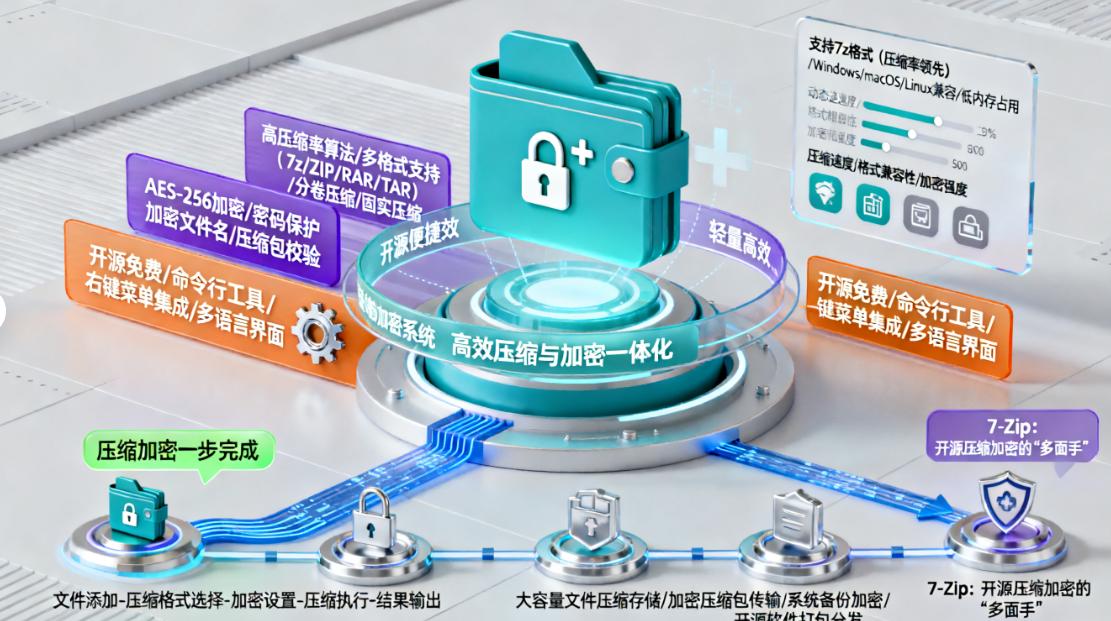 电脑怎么加密?分享六款“宝藏级”电脑加密软件,2025最新整理(图5) 电脑怎么加密?分享六款“宝藏级”电脑加密软件,2025最新整理(图5)