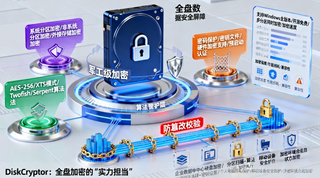 电脑怎么加密?分享六款“宝藏级”电脑加密软件,2025最新整理(图6) 电脑怎么加密?分享六款“宝藏级”电脑加密软件,2025最新整理(图6)