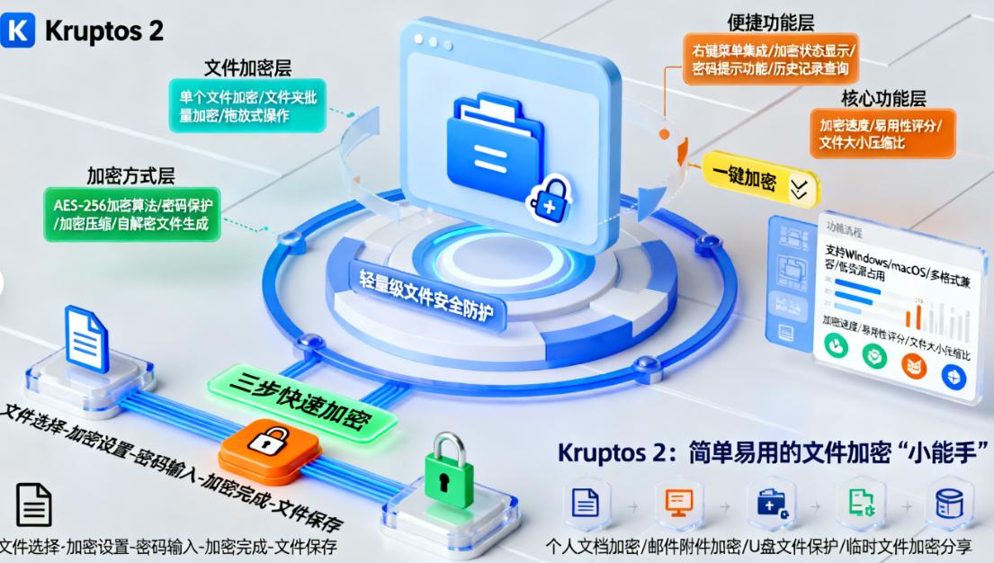 电脑怎么加密?分享六款“宝藏级”电脑加密软件,2025最新整理(图7) 电脑怎么加密?分享六款“宝藏级”电脑加密软件,2025最新整理(图7)