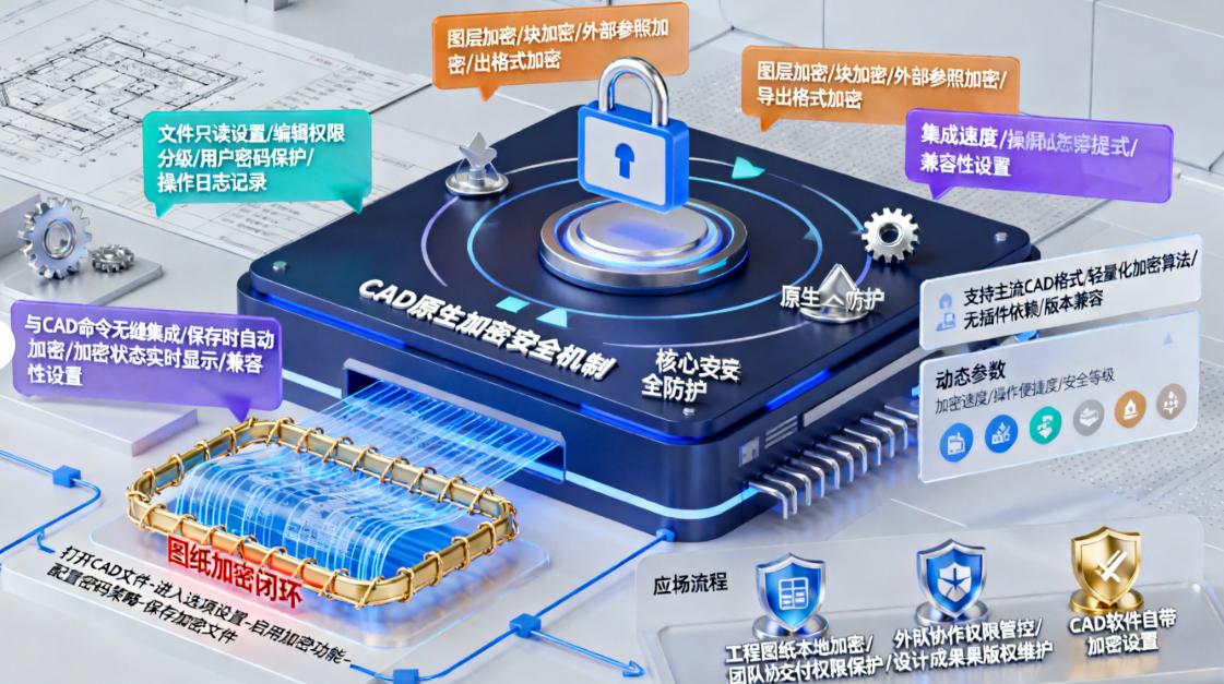 2025年科普:图纸怎么加密?六个图纸加密方法分享,一键保护图纸安全!(图7) 2025年科普:图纸怎么加密?六个图纸加密方法分享,一键保护图纸安全!(图7)