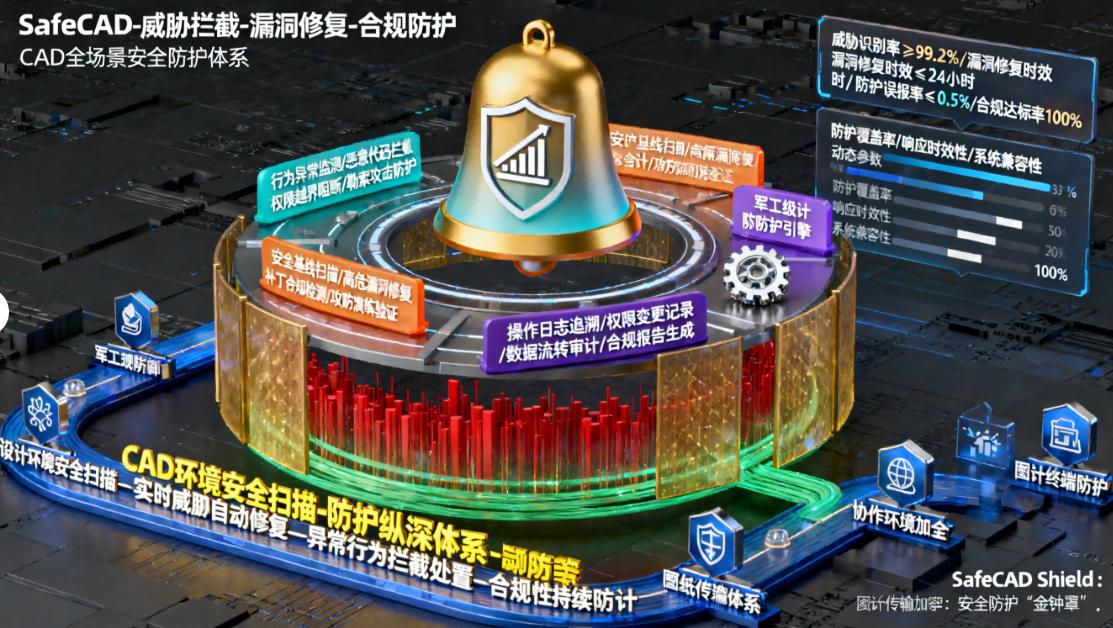 CAD图纸防泄密软件哪个好?七款好用的CAD图纸防泄密软件推荐,码住!(图9) CAD图纸防泄密软件哪个好?七款好用的CAD图纸防泄密软件推荐,码住!(图9)