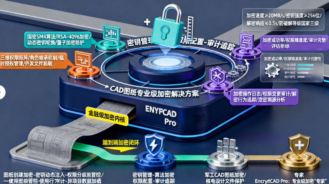 CAD图纸防泄密软件哪个好?七款好用的CAD图纸防泄密软件推荐,码住!(图10) CAD图纸防泄密软件哪个好?七款好用的CAD图纸防泄密软件推荐,码住!(图10)