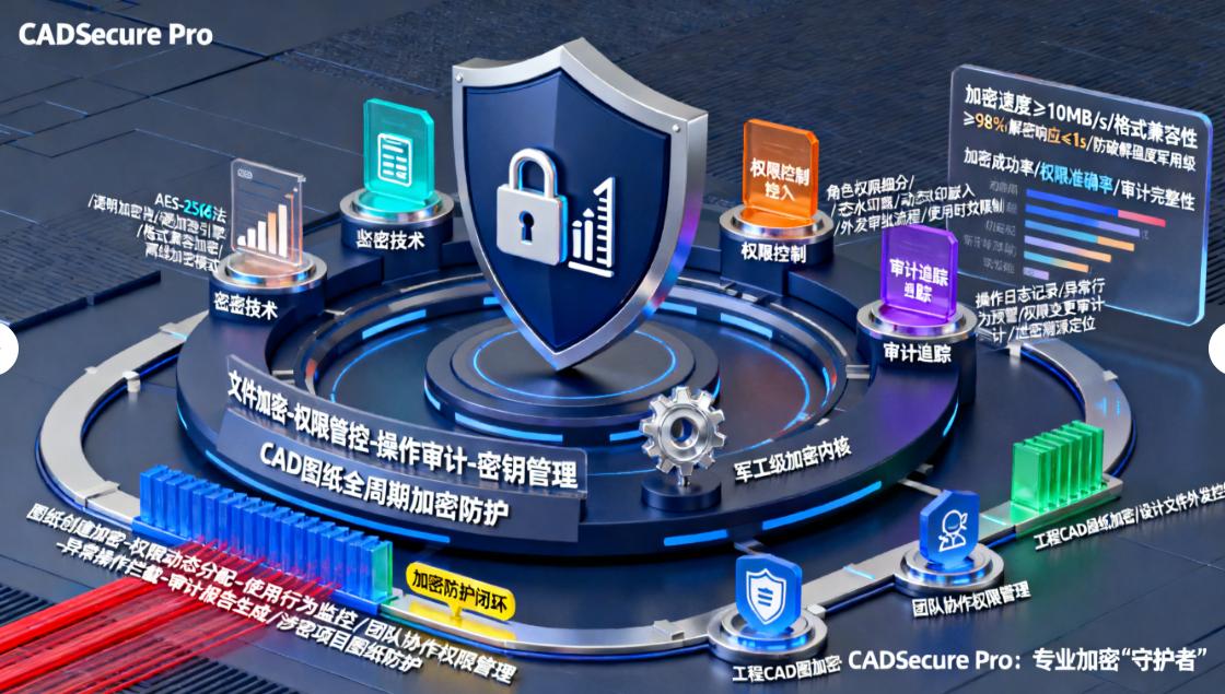 CAD图纸防泄密软件哪个好?七款好用的CAD图纸防泄密软件推荐,码住!(图7) CAD图纸防泄密软件哪个好?七款好用的CAD图纸防泄密软件推荐,码住!(图7)