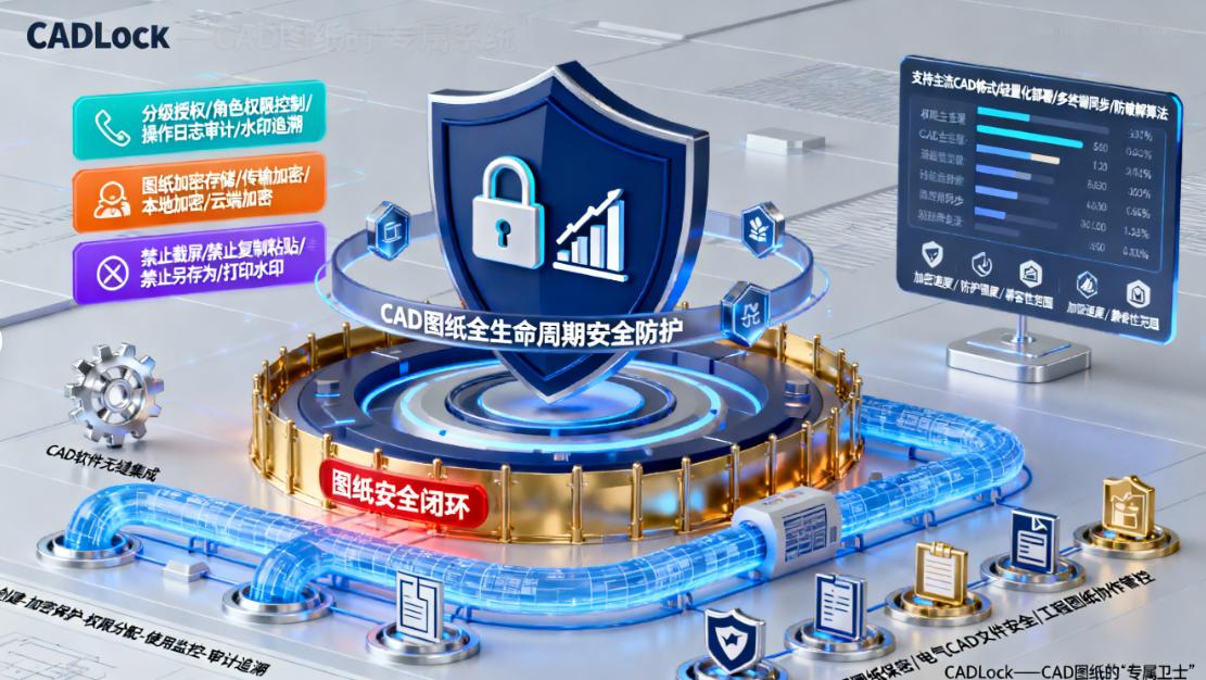 图纸想加密?怎么加?推荐六款好用的图纸加密软件,一定要码住!(图6) 图纸想加密?怎么加?推荐六款好用的图纸加密软件,一定要码住!(图6)