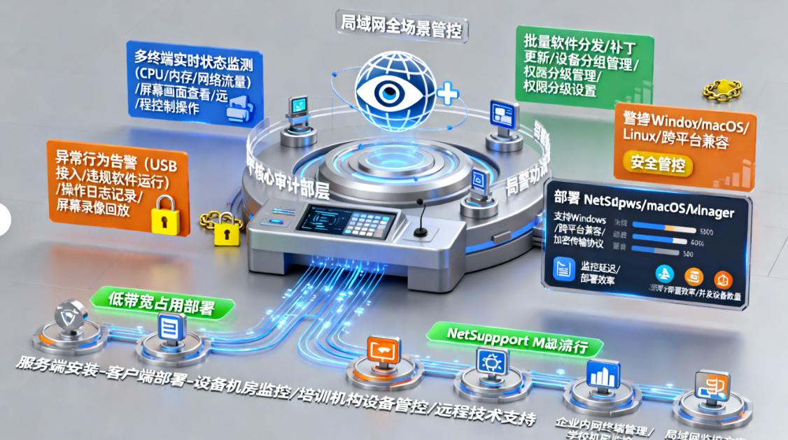 电脑怎么实时监控?六个常用的电脑实时监控方法教给你,快试一试!(图7) 电脑怎么实时监控?六个常用的电脑实时监控方法教给你,快试一试!(图7)