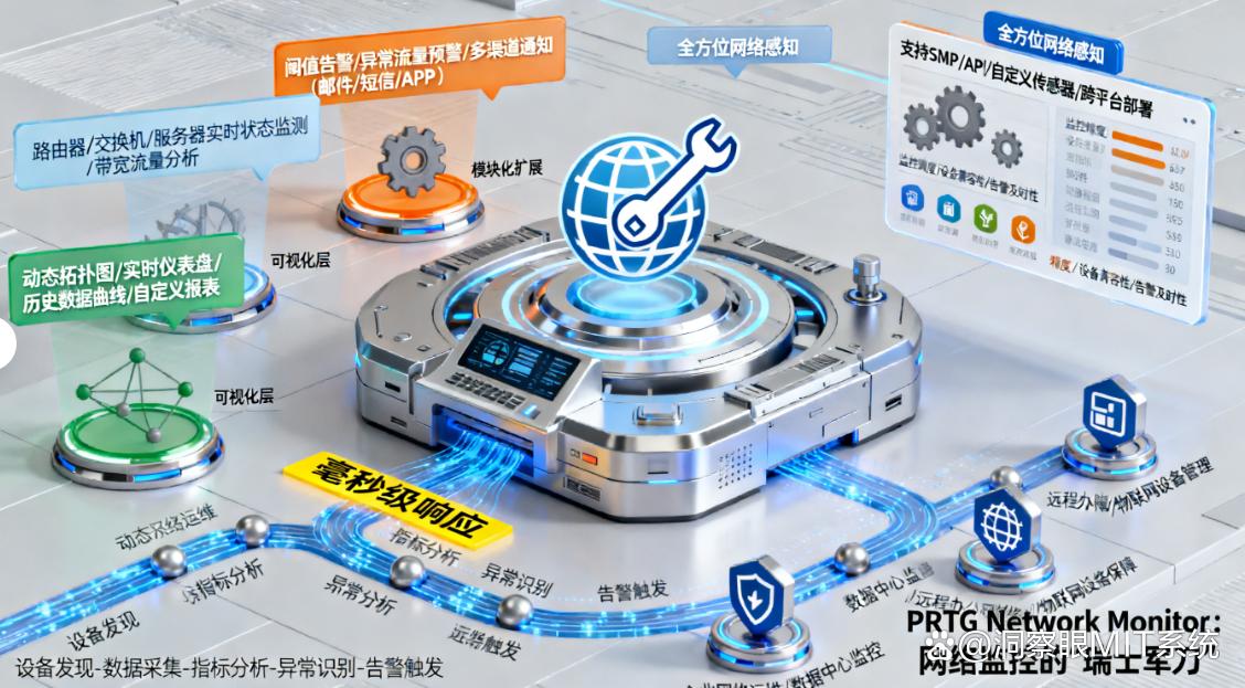 局域网如何监控?25年六款实用的局域网监控软件总结,码住!(图6) 局域网如何监控?25年六款实用的局域网监控软件总结,码住!(图6)