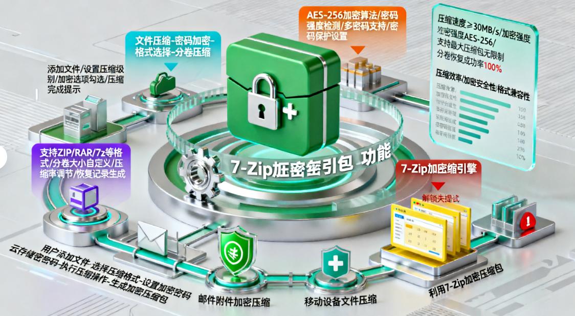 怎么给文件加密?学会这五个简单的文件加密方法,保护文件安全!(图3) 怎么给文件加密?学会这五个简单的文件加密方法,保护文件安全!(图3)