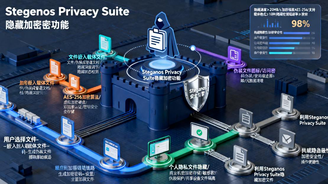 怎么给文件加密?学会这五个简单的文件加密方法,保护文件安全!(图7) 怎么给文件加密?学会这五个简单的文件加密方法,保护文件安全!(图7)