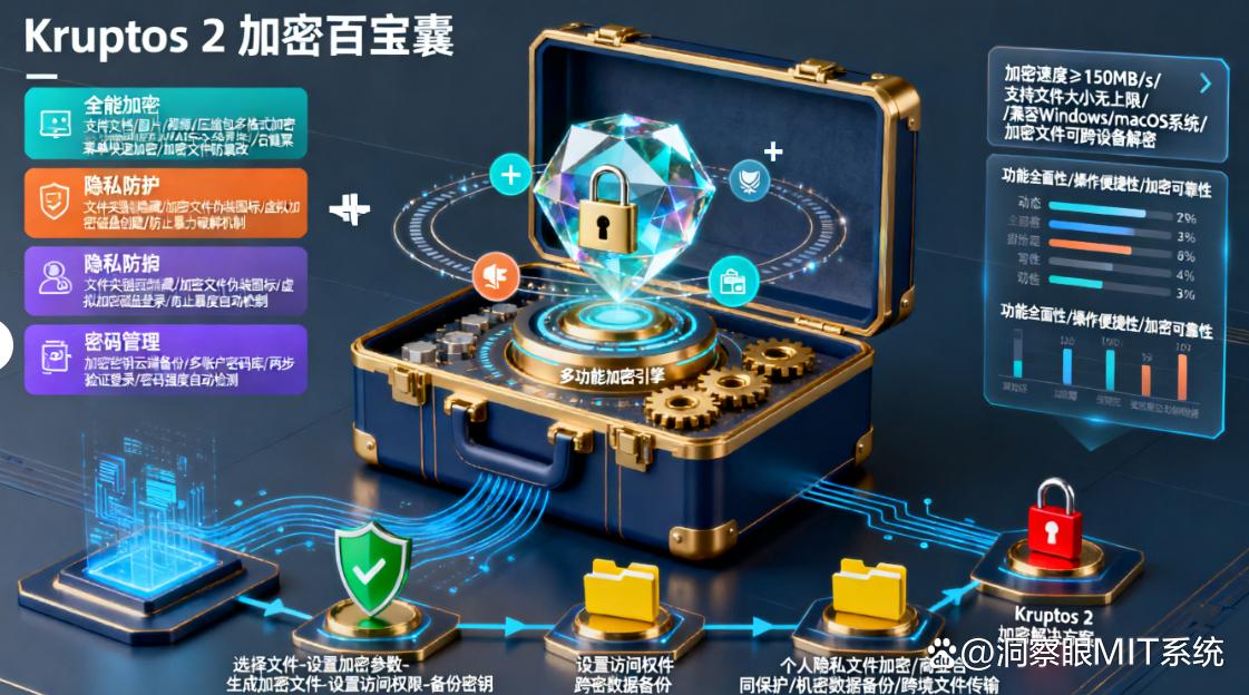 文件加密软件哪些好用?试试这7款文件加密软件,25年精品(图8) 文件加密软件哪些好用?试试这7款文件加密软件,25年精品(图8)