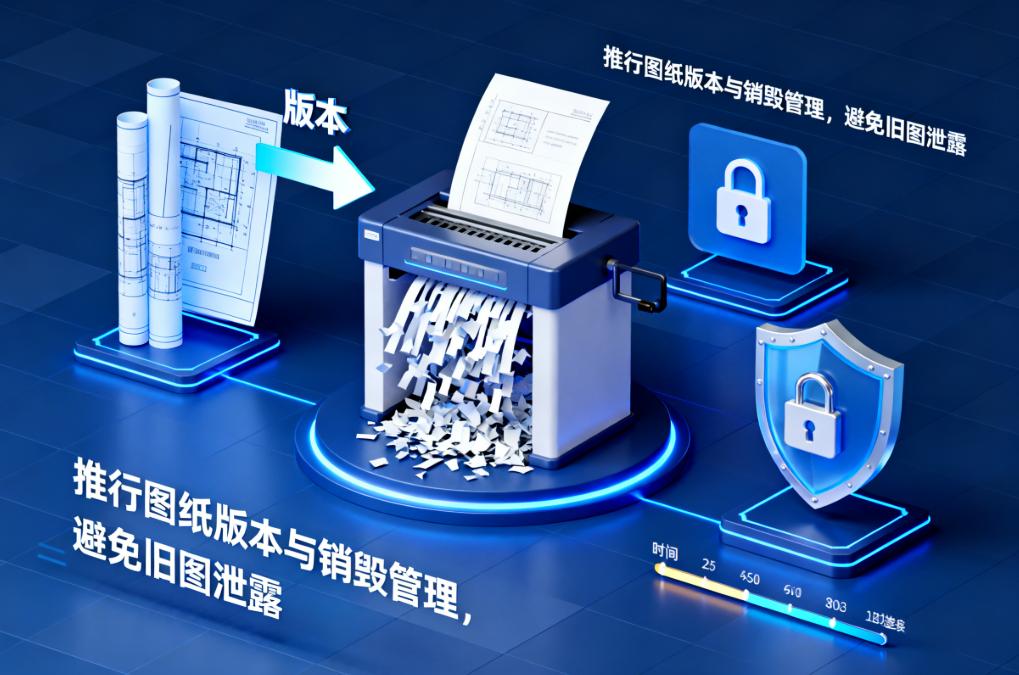 图纸防泄密知识:怎么才能保护图纸安全?推荐6个图纸防泄密方法!(图7) 图纸防泄密知识:怎么才能保护图纸安全?推荐6个图纸防泄密方法!(图7)