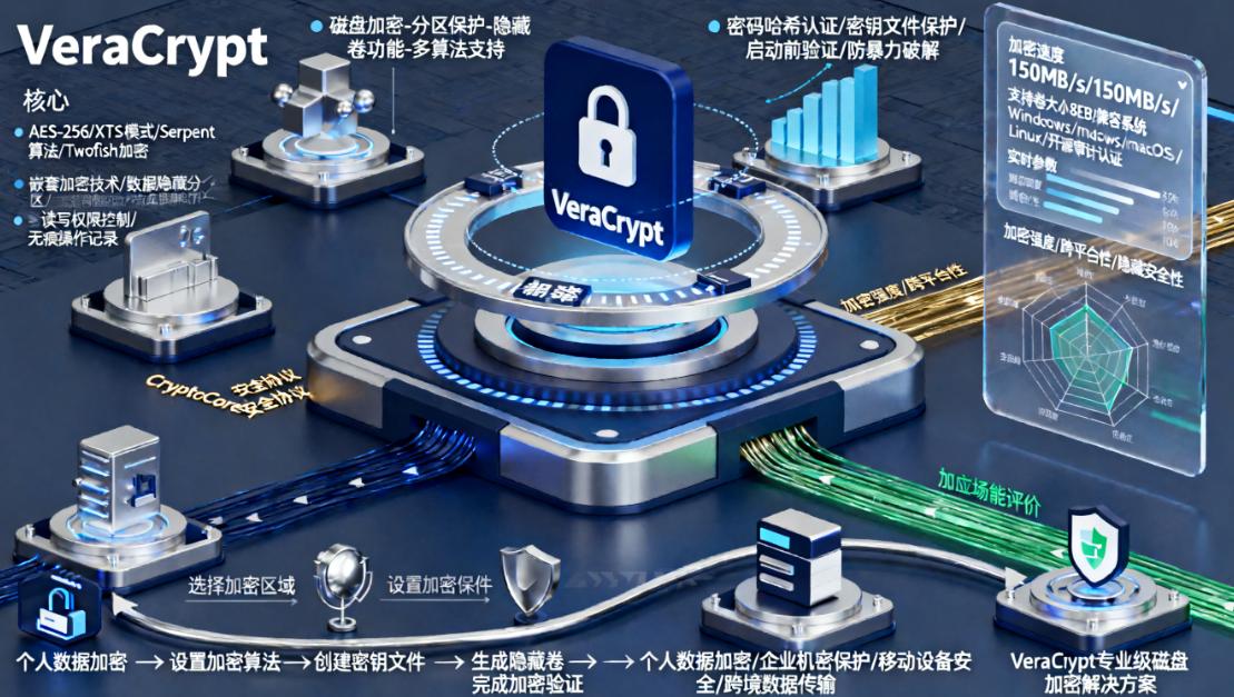 电脑怎么加密?总结七款经典的电脑加密软件,建议码住!(图6) 电脑怎么加密?总结七款经典的电脑加密软件,建议码住!(图6)