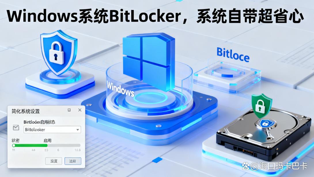 U盘也能加密？给U盘加密的五个方法，新手也能轻松学会！码住(图2)