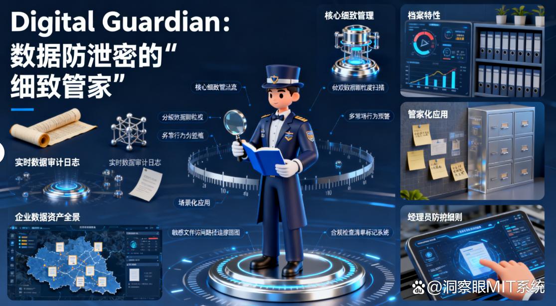 数据防泄密软件有哪些？25年最新整理了七款数据防泄密软件，快收藏！(图8)