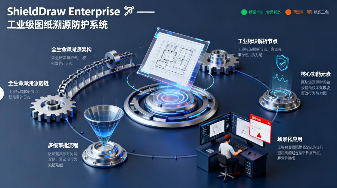 担心图纸泄密？七款图纸防泄密软件分享，2025年最新整理！(图7)