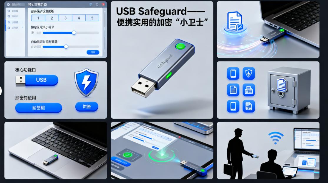 如何防止U盘泄密？分享六个U盘防泄密软件，建议码住！(图7)