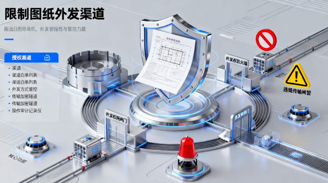 如何防止图纸泄密？五个图纸防泄密方法分享，码住！(图5)