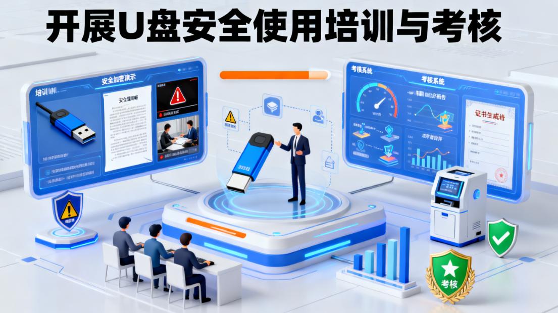 企业U盘防泄密有哪些方法？分享五个U盘防泄密的方法，保护U盘安全！(图8)