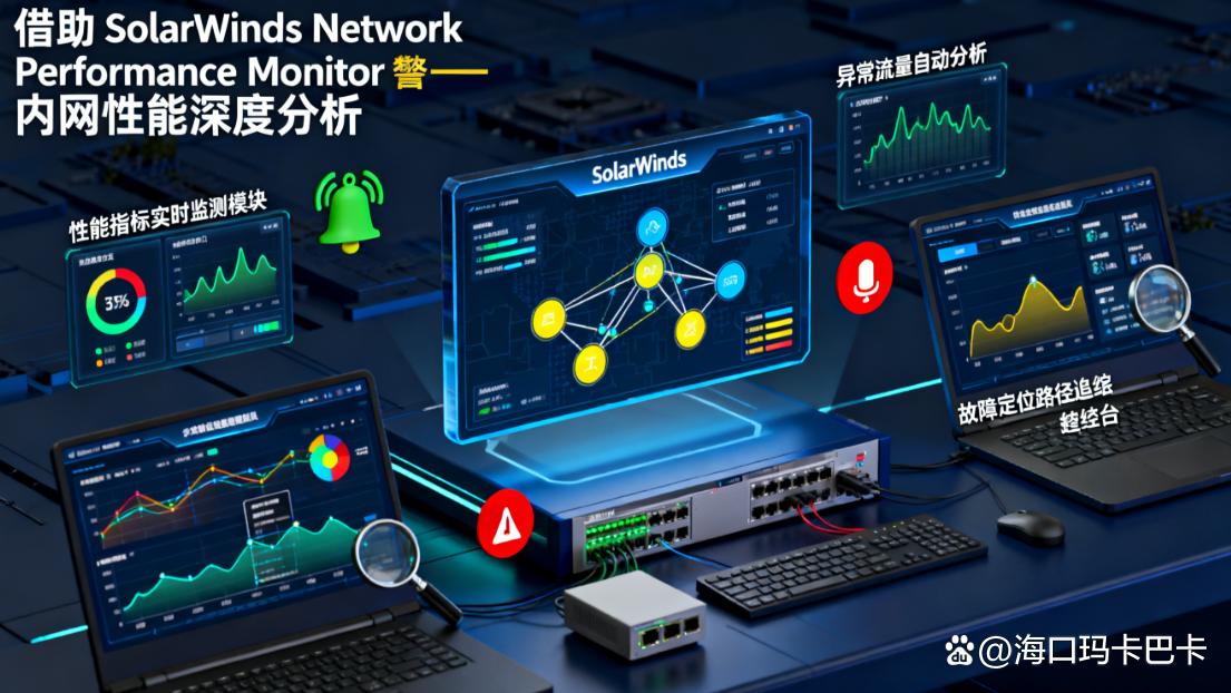 局域网内网怎么实时监控？最新整理了 6 个监控内网的方法！(图7)