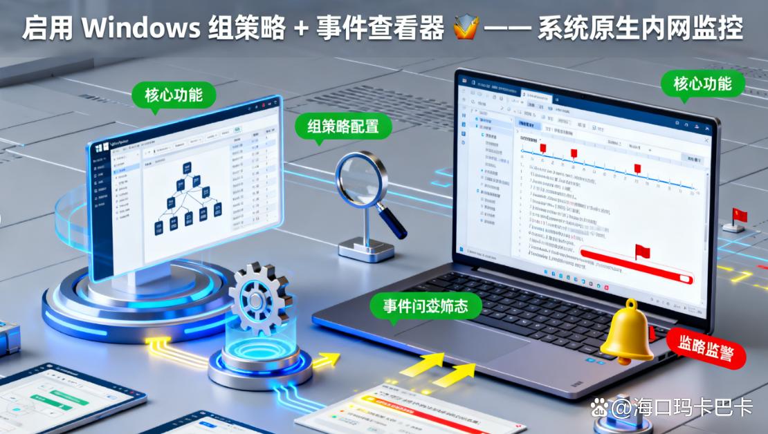 局域网内网怎么实时监控？最新整理了 6 个监控内网的方法！(图6)