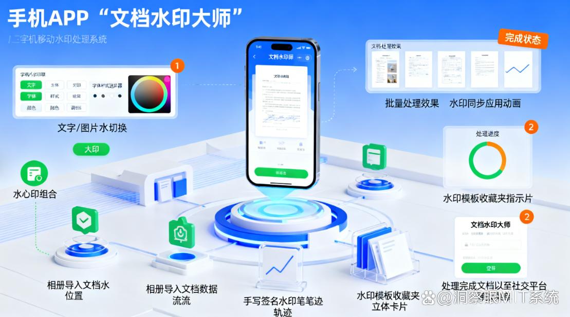 文档批量水印怎么设置？五个方法分享，快试一试！(图9)