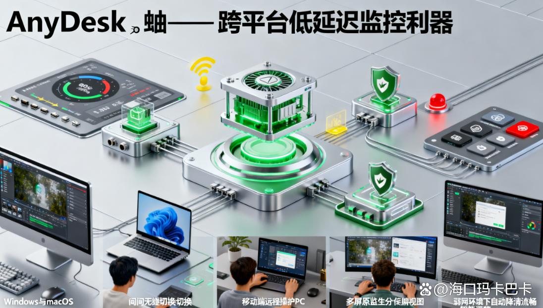 远程监控电脑的软件有什么?6 款远程监控电脑 APP 推荐,码住(图6) 远程监控电脑的软件有什么?6 款远程监控电脑 APP 推荐,码住(图6)