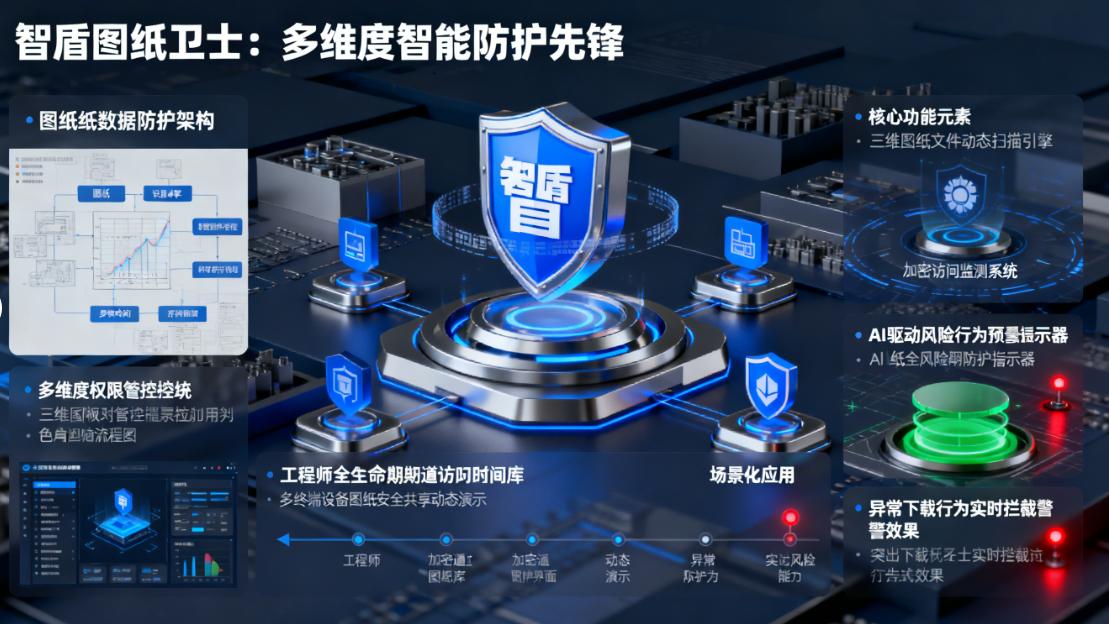 图纸防泄密软件有哪些?七款“宝藏级”图纸防泄密软件分享,25年最新(图6) 图纸防泄密软件有哪些?七款“宝藏级”图纸防泄密软件分享,25年最新(图6)