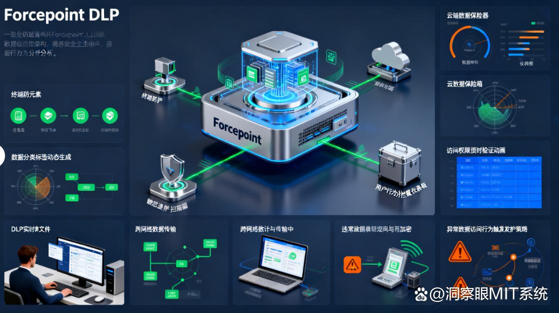 DLP数据防泄密软件是什么?推荐五款DLP 数据防泄密软件,数据安全妥妥的(图6) DLP数据防泄密软件是什么?推荐五款DLP 数据防泄密软件,数据安全妥妥的(图6)