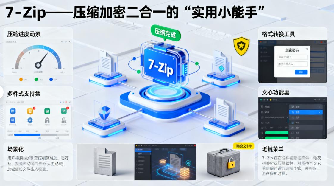 文件加密怎么实现?分享6款25年最新整理的文件加密软件,不容错过(图9) 文件加密怎么实现?分享6款25年最新整理的文件加密软件,不容错过(图9)