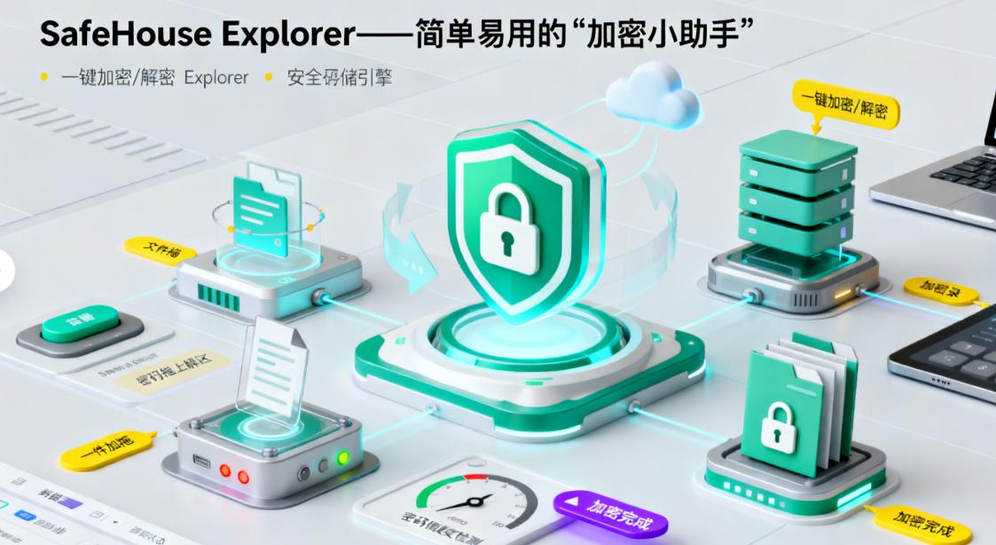 文件加密怎么实现?分享6款25年最新整理的文件加密软件,不容错过(图10) 文件加密怎么实现?分享6款25年最新整理的文件加密软件,不容错过(图10)