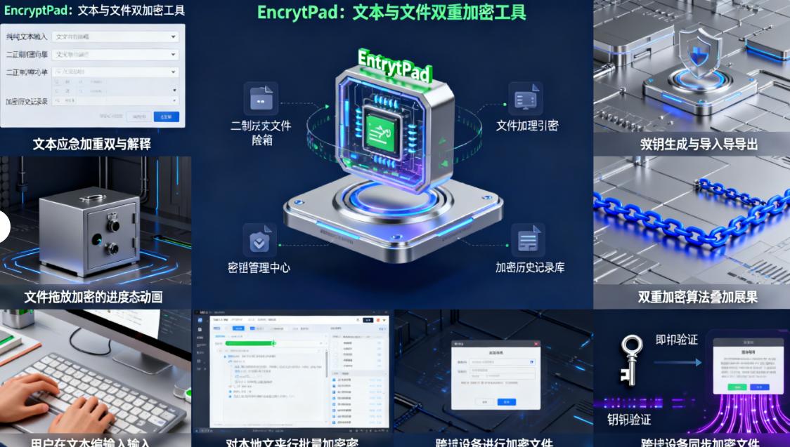 如何直接给文件加密?看这六款文件加密软件,都是25年最新(图8) 如何直接给文件加密?看这六款文件加密软件,都是25年最新(图8)