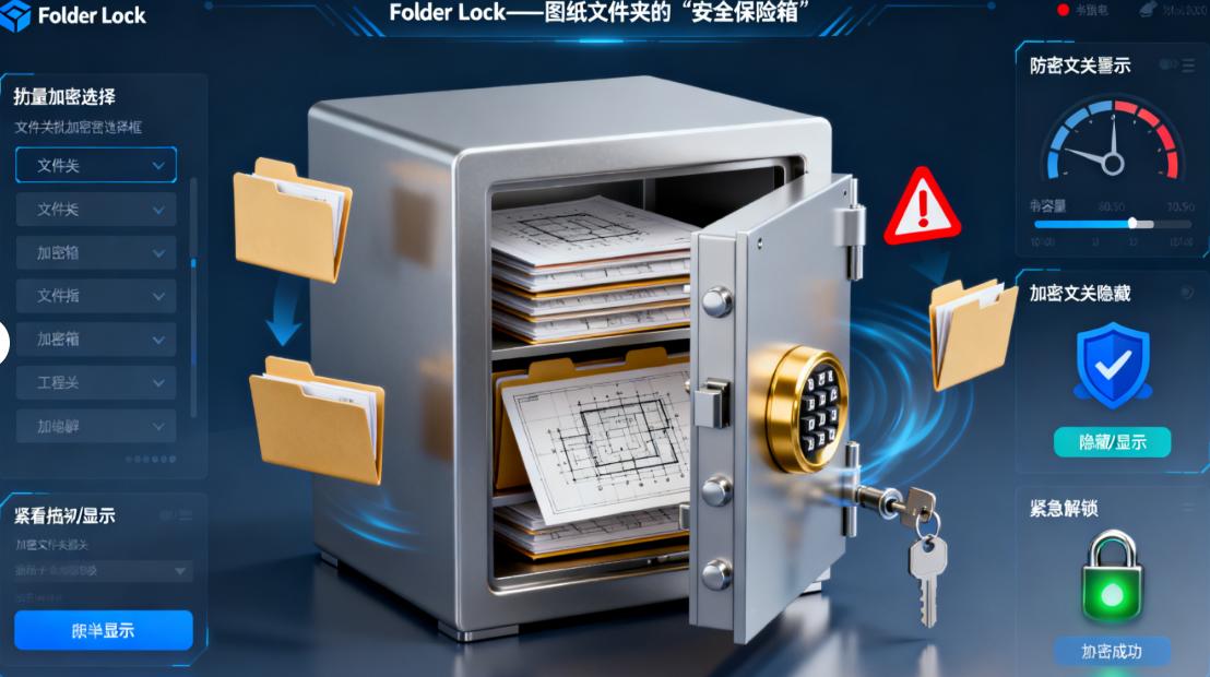 图纸怎么加密?分享六款好用的图纸加密软件,亲测有效!码住(图8) 图纸怎么加密?分享六款好用的图纸加密软件,亲测有效!码住(图8)