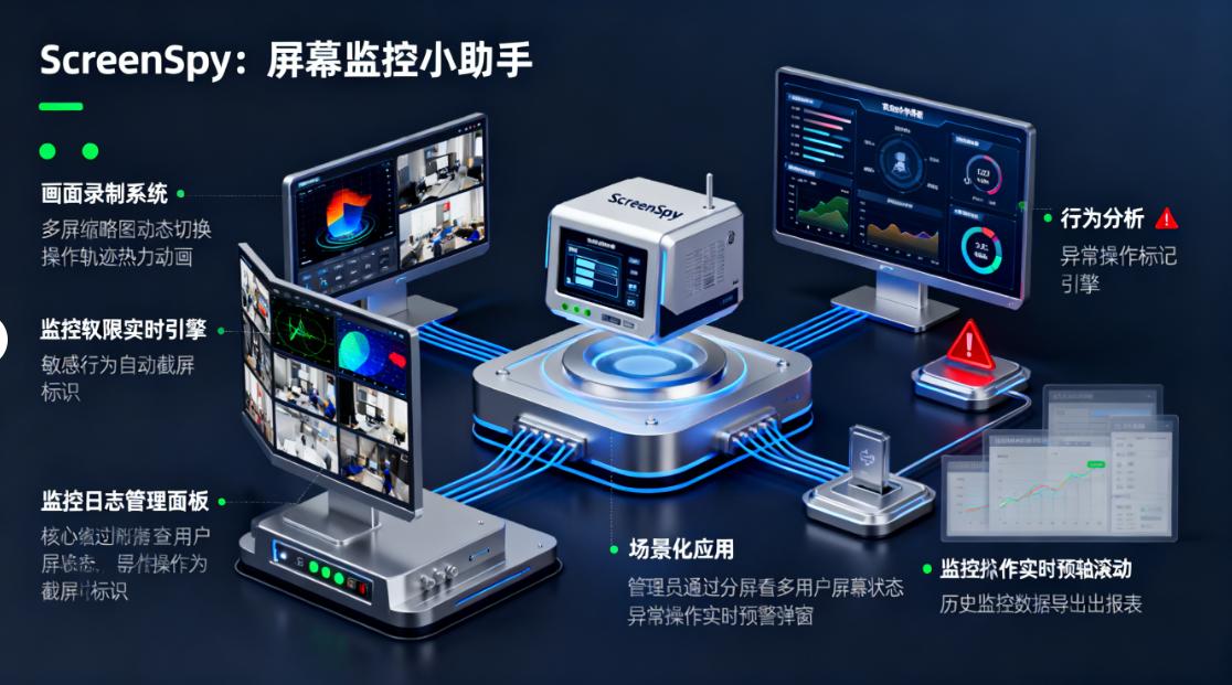 电脑监控软件有哪些?七款电脑监控软件APP分享,最新收集(图7) 电脑监控软件有哪些?七款电脑监控软件APP分享,最新收集(图7)