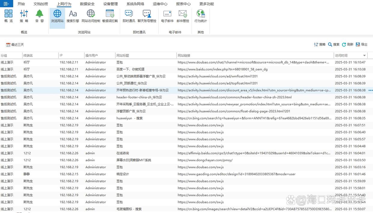 上网行为怎么监控？教你五个上网监控方法，实时监控上网行为，码住(图2)