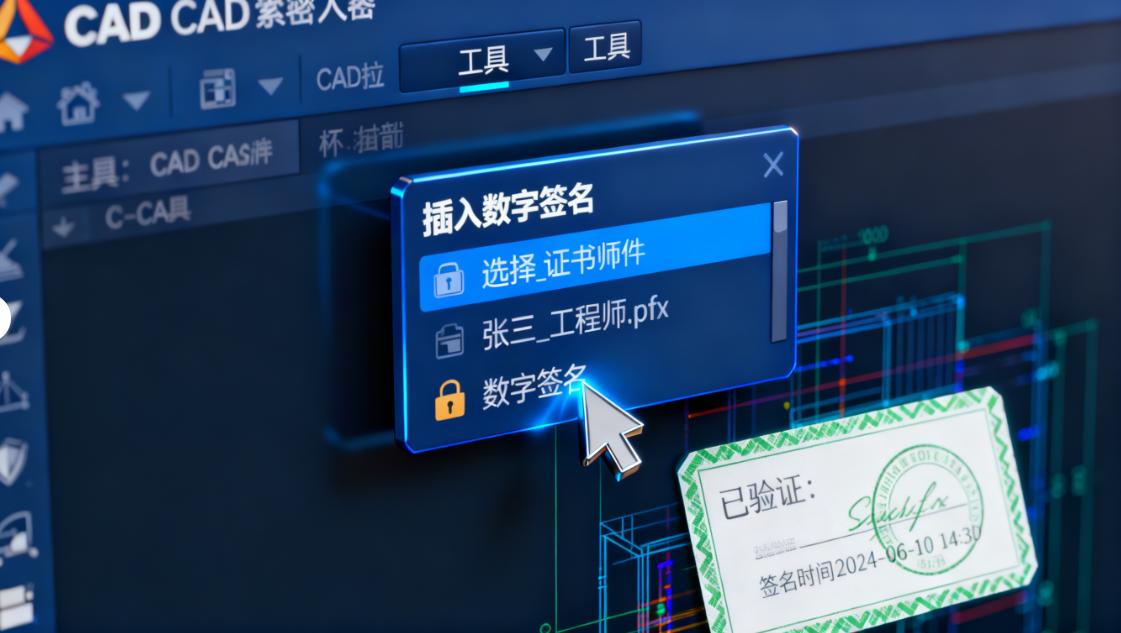 CAD图纸如何加密?五个CAD图纸加密方法分享,分分钟学会!(图2) CAD图纸如何加密?五个CAD图纸加密方法分享,分分钟学会!(图2)