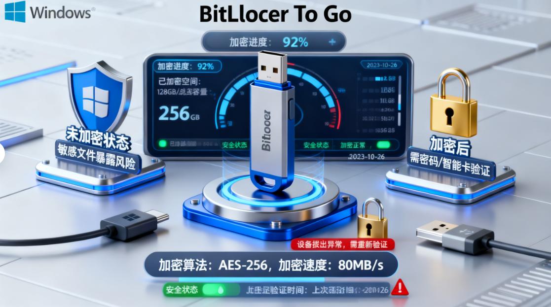如何防止U盘泄密？分享六款好用的U盘防泄密软件，U盘不再泄密！(图6)