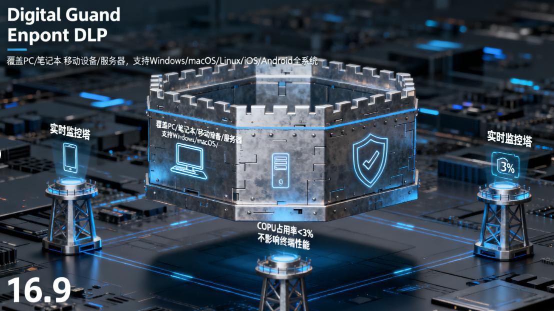 企业文件防泄密软件有哪些？25年珍藏的七款防泄密软件，快码住(图7)